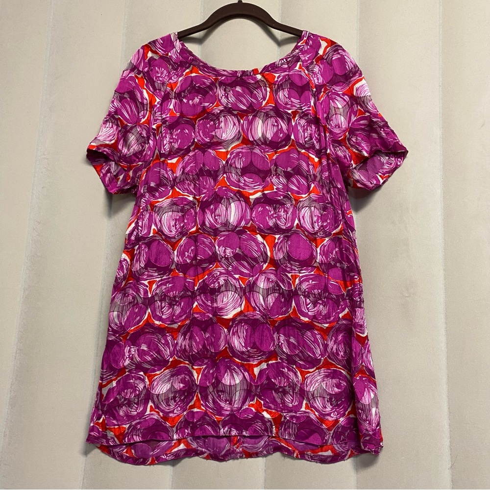 Tory Burch Women’s Blouse Size 12 Silk Blend Floral Designer Luxury Feminine